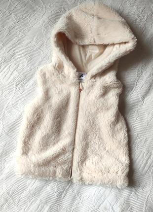 Мягусенькая жилетка от palomino.