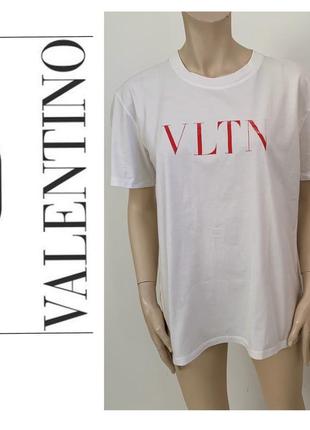 Біла футболка valentino оригинал1 фото