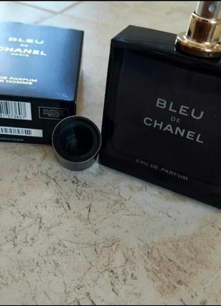 Chanel bleu de chanel parfum 100мл чоловіча парфумована вода духи шанель блю блу