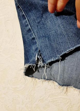 New jeans отличные шорты джинсовые синие короткие летние женские 29 46 486 фото