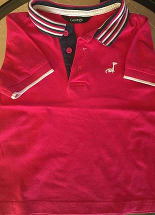 Футболка george 1,5-2г