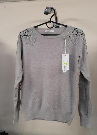 Женский весенний модный кашемировый свитер