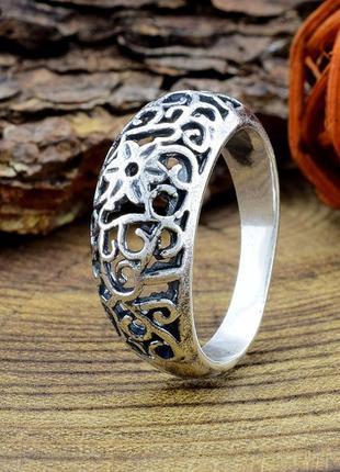 Срібна каблучка 2