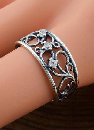 Срібна каблучка 2