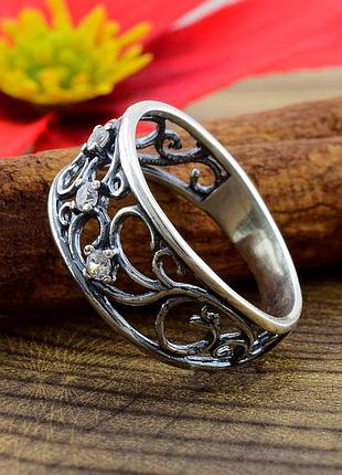 Срібна каблучка 3