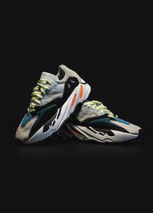 Кросівки adidas yeezy boost 700 wave runner solid