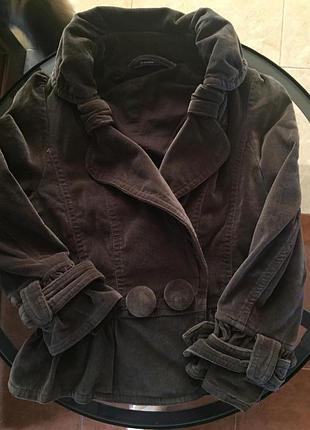 Жакет велюр keds