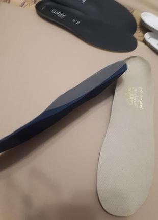 Ортопедические стельки \кожаные\германия\oim \при плоскостопии