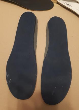 Ортопедические стельки \кожаные\германия\oim \при плоскостопии