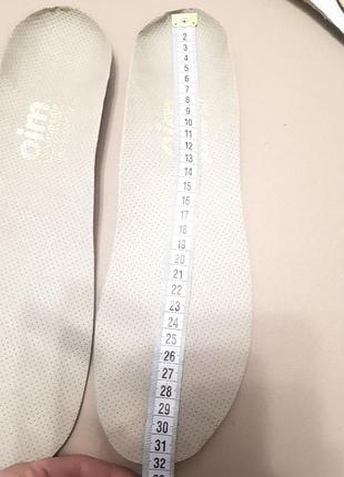 Ортопедические стельки \кожаные\германия\oim \при плоскостопии