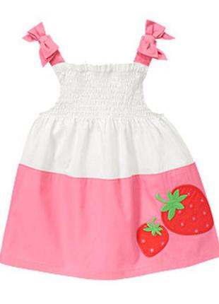 Gymboree літній сарафан для дівчинки