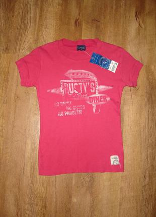 Новая футболка, сделана в англии, 100% хлопок