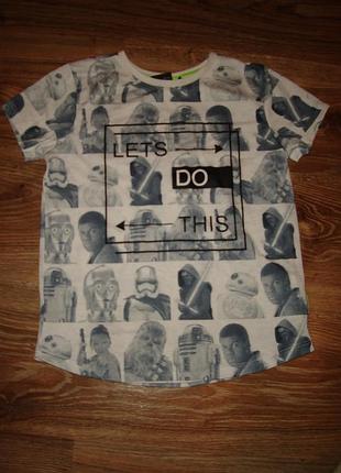 Футболка на 5-6 років "зоряні війни" rebel, туреччина