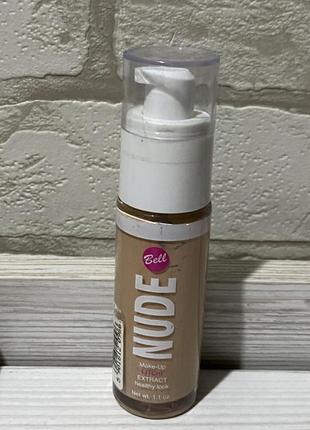 Тональний крем ,основа для nude bell