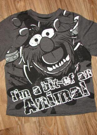 Футболка на 9-10 років, дуже м'яка 85% котон+15% віскоза в ідеалі