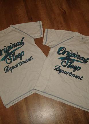 Футболка на 12-13 років , 100% котон від f&f для близнюків