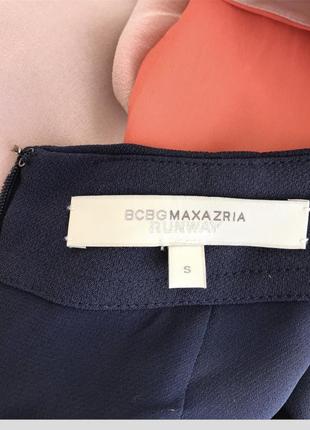 Дизайнерское ♥️♥️♥️ шелковое платье bcbg maxazria.4 фото