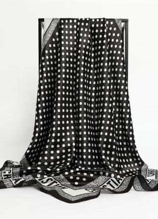 Платок в стиле dior