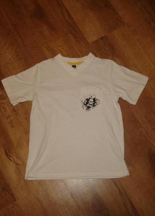 Футболка m&co на 5-6 лет , 100% хлопок, в идеале