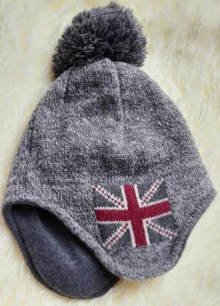 Шапка теплая