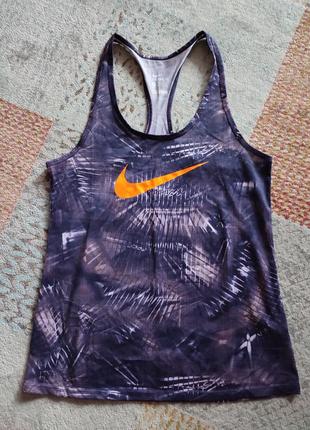 Майка борцовка спортивная nike dri fit6 фото