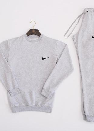 Спортивний, весняний костюм . світшот кофта штани nike