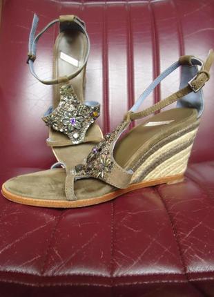 Босоніжки coral blue 37,5