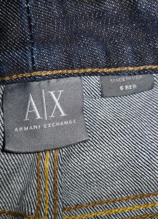 Брендовые джинсы armani  exchange  про-во америка оригинал высокий рост3 фото