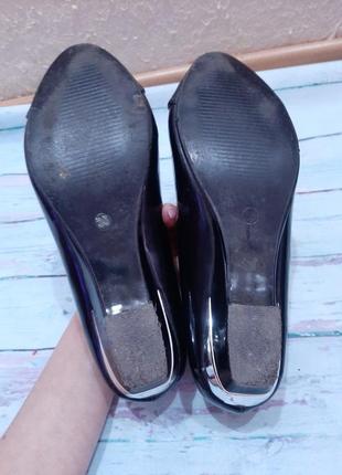 Балетки туфли на низком каблуке с орторедической стелькой кожаные betsy6 фото