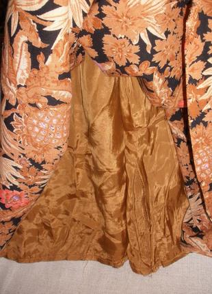 Літнє плаття на бретелях сарафан з бавовни з широкою спідницею5 фото