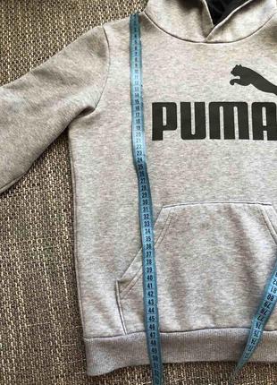 Оригінал! худі на хлопчика puma на 9-10 років(134-140см.)5 фото