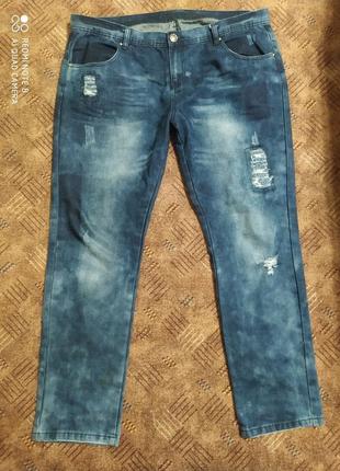 Фирменные стильные джинсы denim co