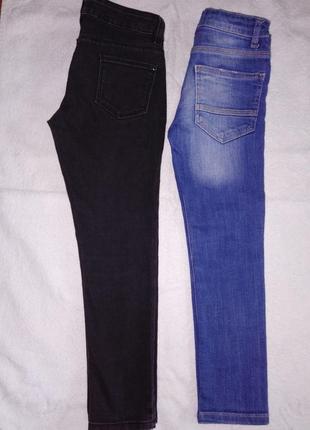 Стильні якісні джинси skinny denim на 7-8 л р.122-128