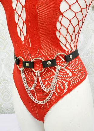 Пояс із ланцюгами 4
