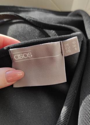 Asos черное платье3 фото