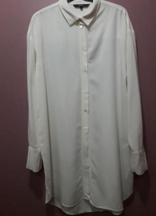 Сукня-сорочка бежевого кольору1 фото