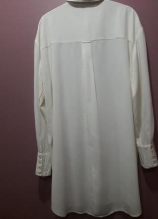 Сукня-сорочка бежевого кольору2 фото