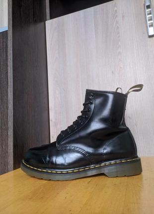 Dr. martens - кожаные ботинки