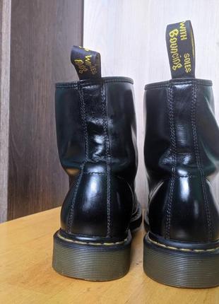 Dr. martens - кожаные ботинки4 фото