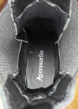 Accessorize - кожаные ботинки челси6 фото