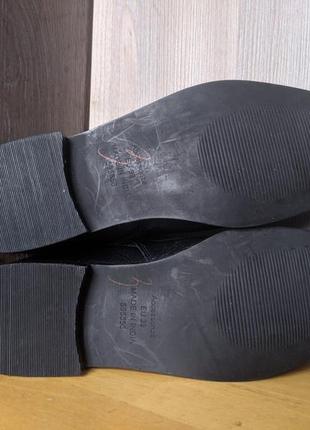 Accessorize - кожаные ботинки челси7 фото