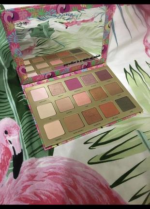Палетка теней tarte - passport to paradise (limited edition)