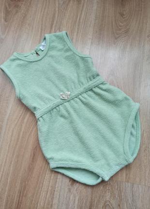 Ромпер боди комбінезон 9-12m zara