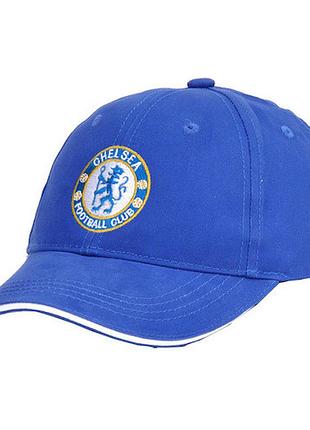 Бейсболка футбольный клуб fc chelsea синяя