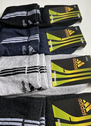 Зручні чоловічі шкарпетки аdіdаs☺️