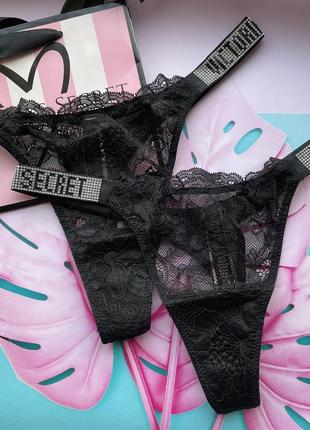 Трусики камни стразы виктория сикрет,нижнее белье victoria’s secret