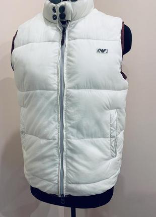 Жилет водонепроницаемый armani jeans p -40/44