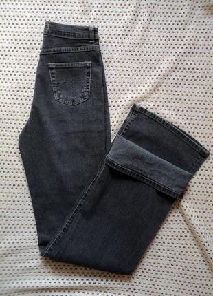 Оригинальные серые джинсы от whitney на высокую девушку.w27,30l34.демисезон.турция.3 фото