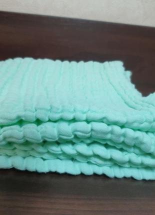 Муслиновый плед