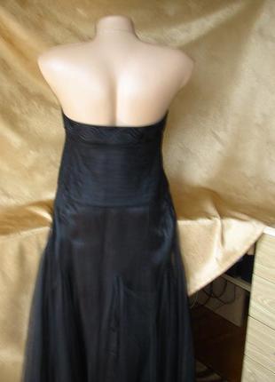 Супер платье черное и сеточка-от monsoon -новое7 фото